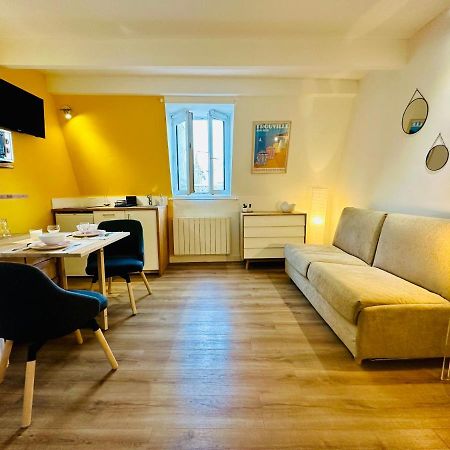 Studio Hissez Haut - Idealement Place, Plage, Restaurants, Commerces تروفيي سور مير المظهر الخارجي الصورة