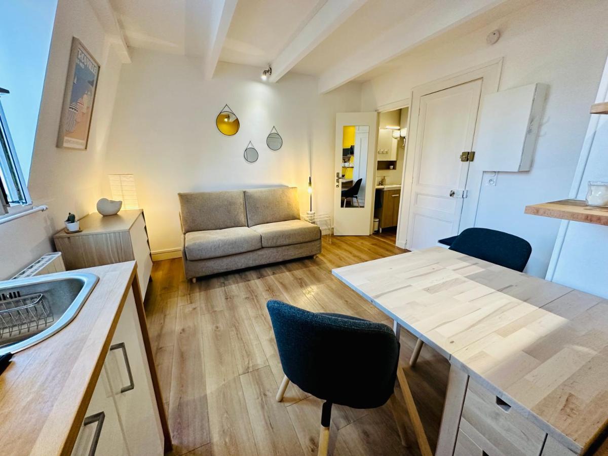 Studio Hissez Haut - Idealement Place, Plage, Restaurants, Commerces تروفيي سور مير المظهر الخارجي الصورة